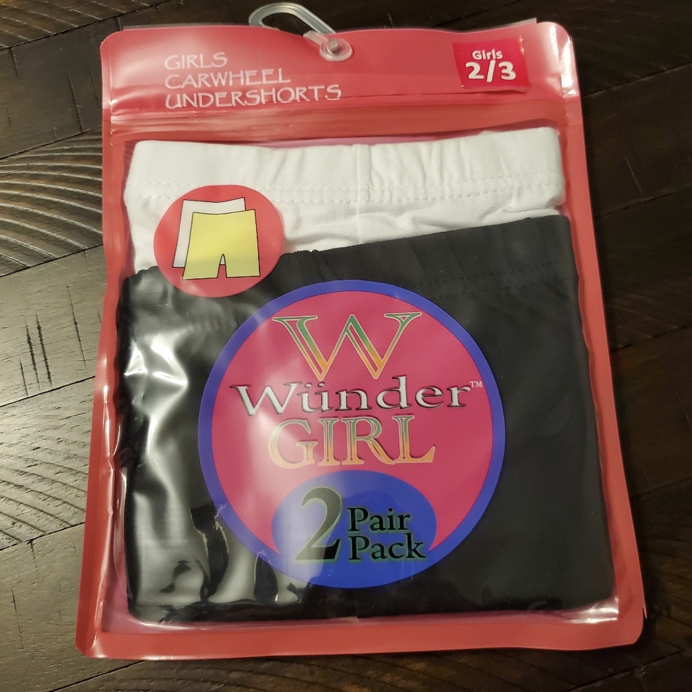 Wundergirl 2pk Carwheel‎ Undershorts